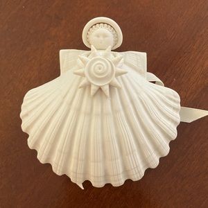 Margaret Furlong Shell Ornament